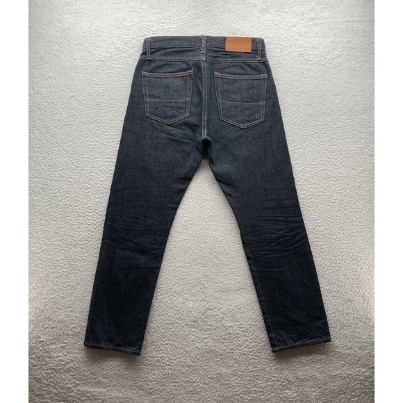Tellason Elgin Blue Line Selvage Jeans Mens 30x27.5 Tag 29 Kaihara Sanforized - Picture 5 of 14